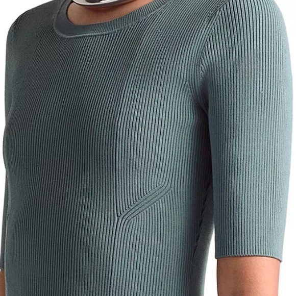 ALTUZARRA Maisie Stretch-Knit Dress
STORM CLOUD size L - Picture 8 of 16